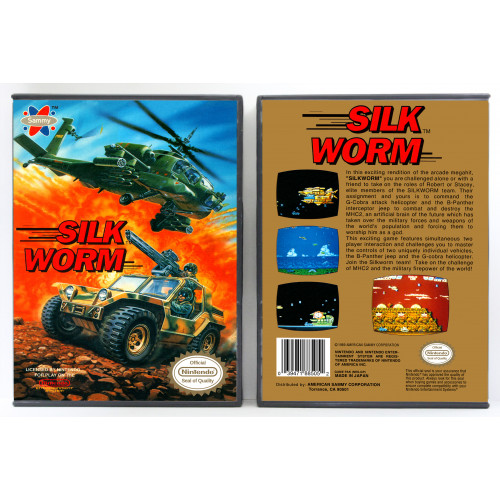 Silk Worm